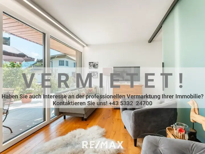 VERMIETET