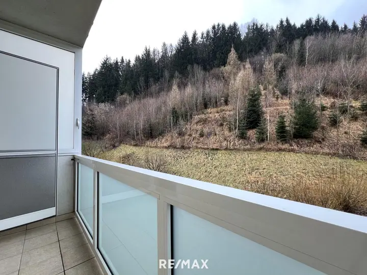 Aussicht Balkon