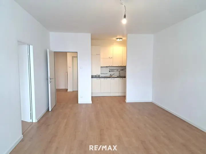 Wohnraum samt Küche