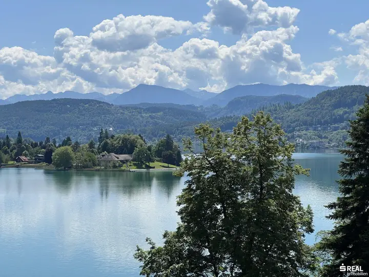 Ausblick Wohnzimmer