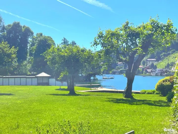 Seeplatz zum Entspannen