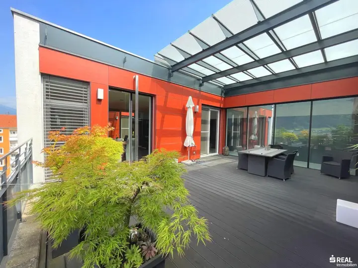 Dachterrasse der Sonderklasse