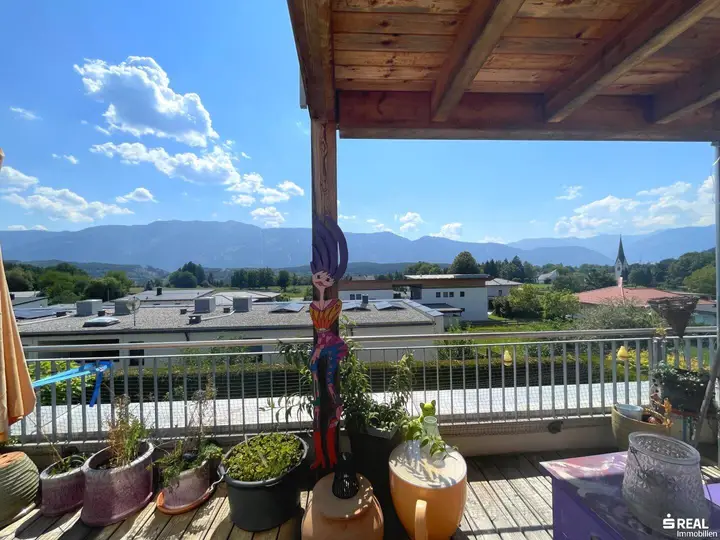 Panoramablick von der Terrasse