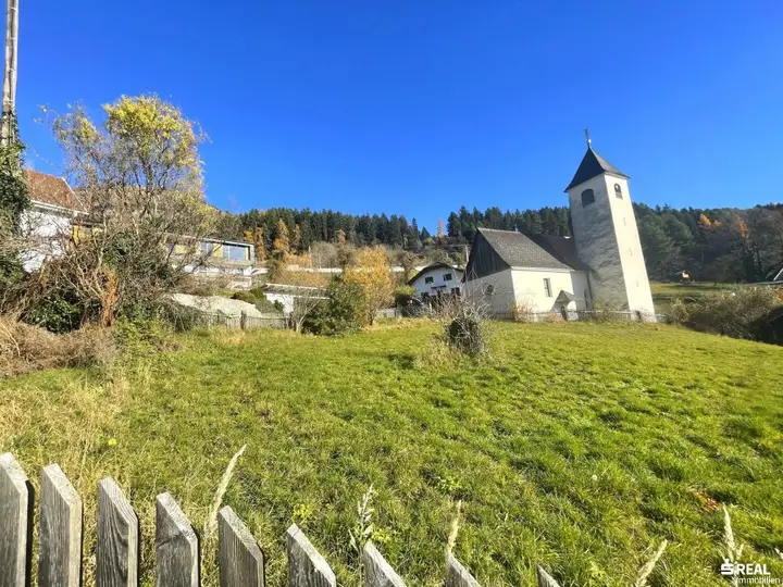 Blick Richtung Ost