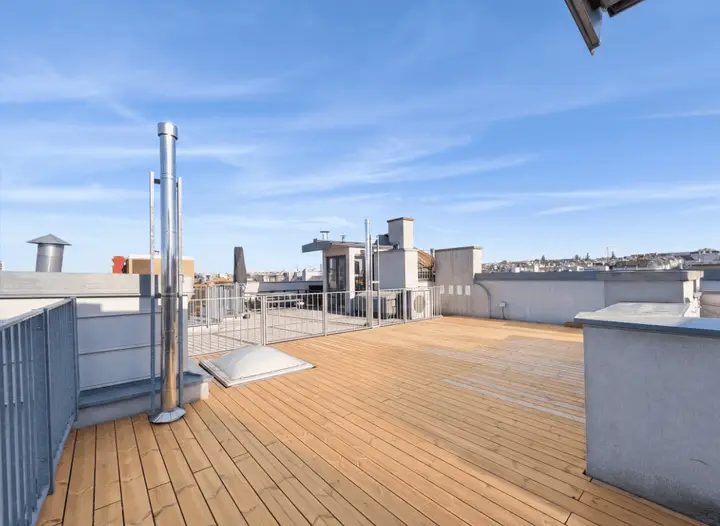 Dachterrasse