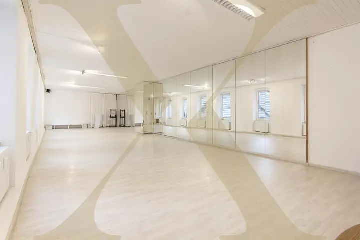 Großraumbüro / Tanzsaal I