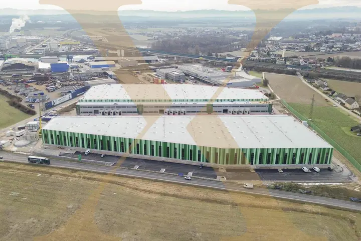 Drohnenaufnahmen Baufortschritt I