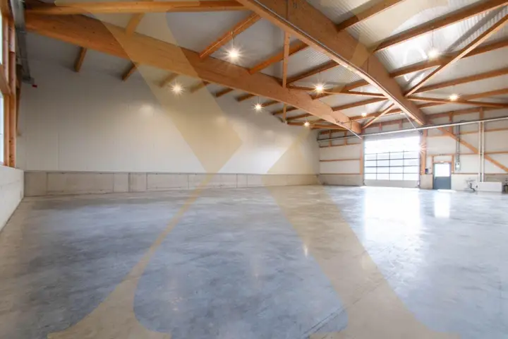 Ansicht Halle I