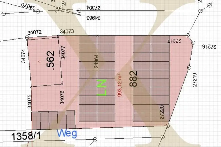 Plan Parkplätze