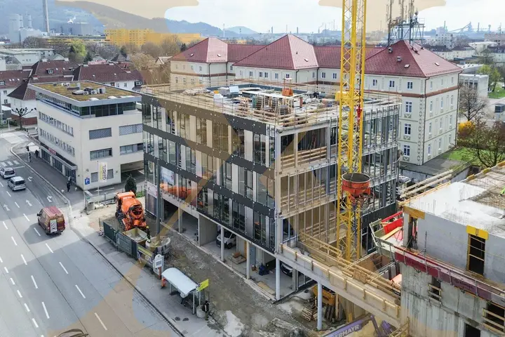 Baufortschritt I