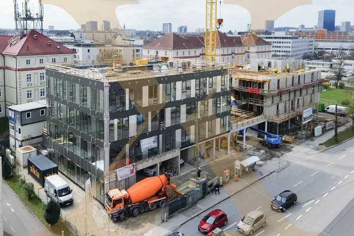 Baufortschritt I