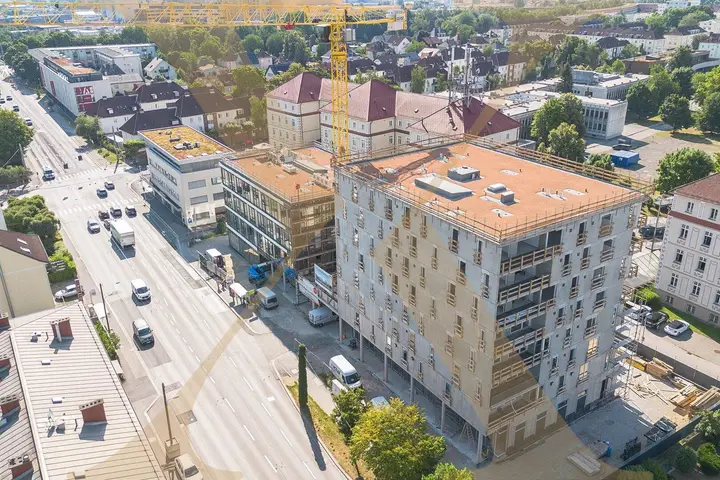 Baufortschritt I