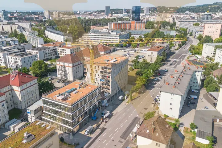 Baufortschritt I