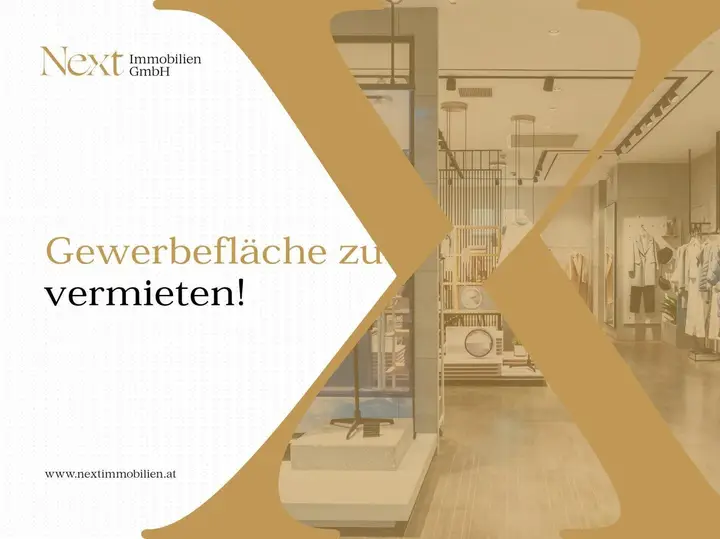 Gewerbeobjekt zu vermieten!