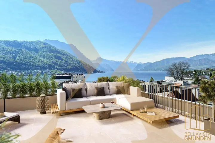 Visualisierung - Dachterrasse