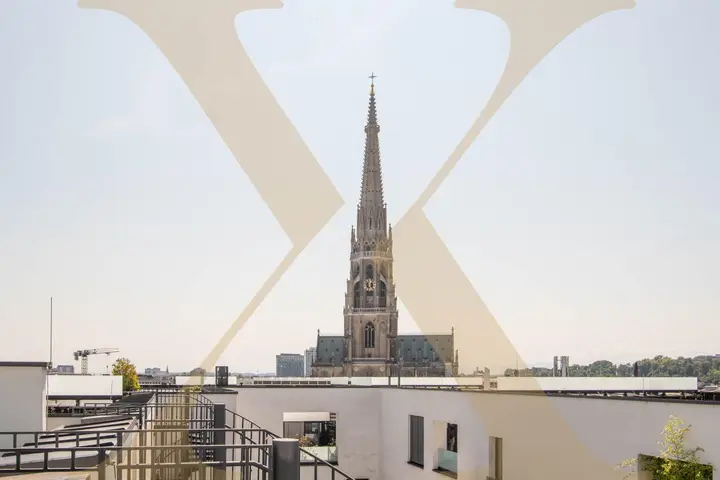 Ausblick Terrasse