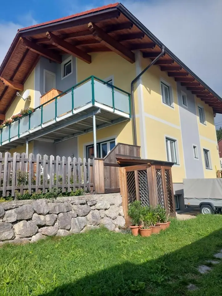 858, Haus Südseite