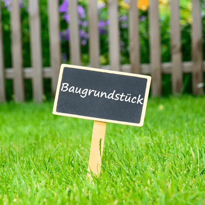 Baugrundstu¨ck