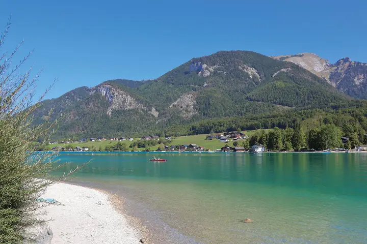 der Wolfgangsee zählt zu den schönsten Plätzen im Salzkammergut …