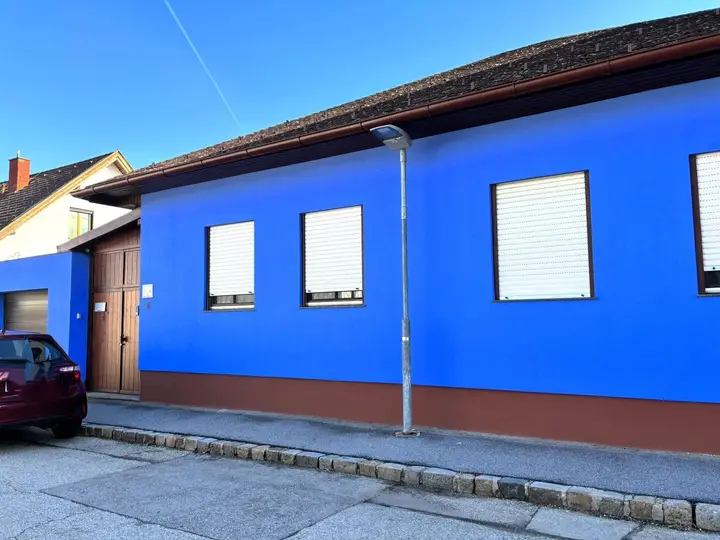 Aussenansicht.