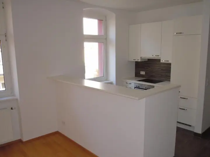 Küche mit Barbereich