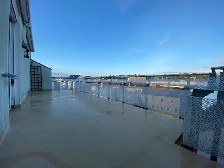 Terrasse im OG