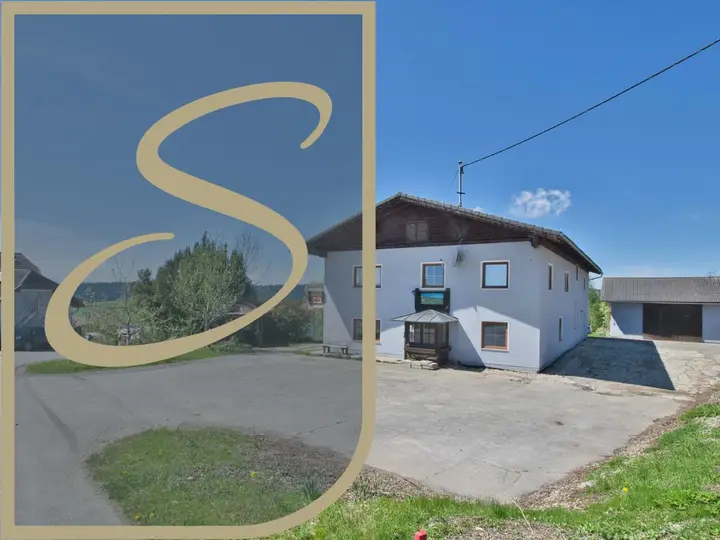 Ehemaliges Bauernhaus Fornach