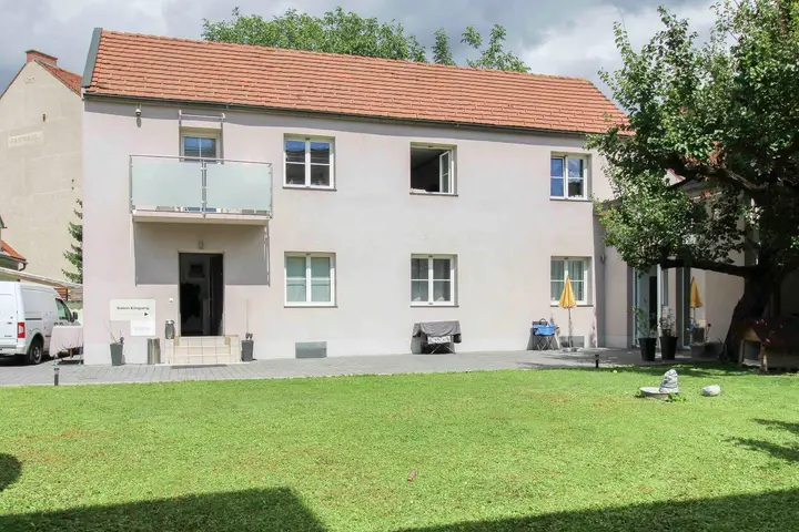 Haus frontal