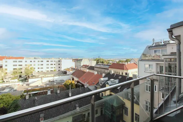 Blick Balkon