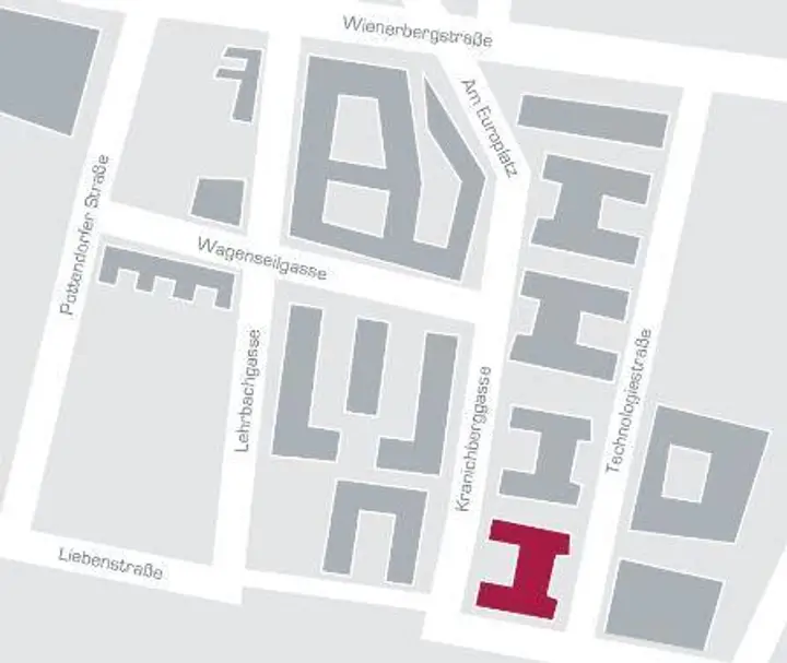 1120 Wien, Wienerbergstraße 41 BT E Lageplan