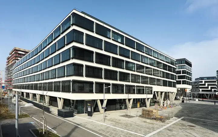Austria Campus BT 3 außen