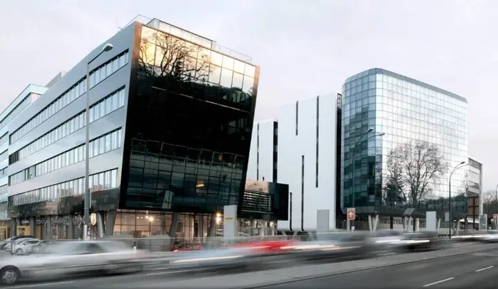 1120 Wien, Grünbergstraße 15 außen