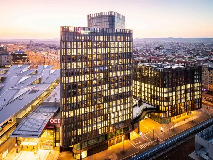 1100 Wien, THE ICON Vienna außen