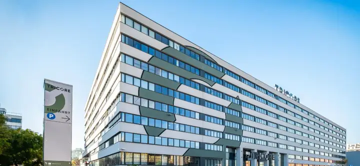 1030 Wien Modecenterstraße 22 TRICORE außen neu Titelbild