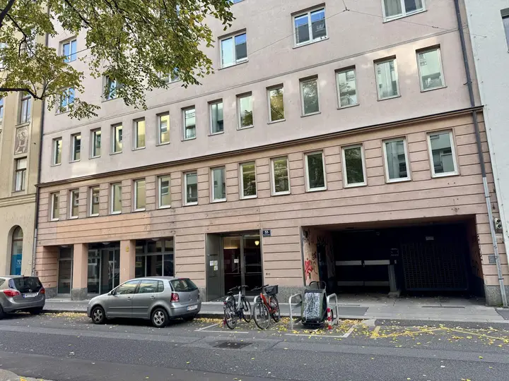 1050 Wien, Ziegelofengasse 33 außen