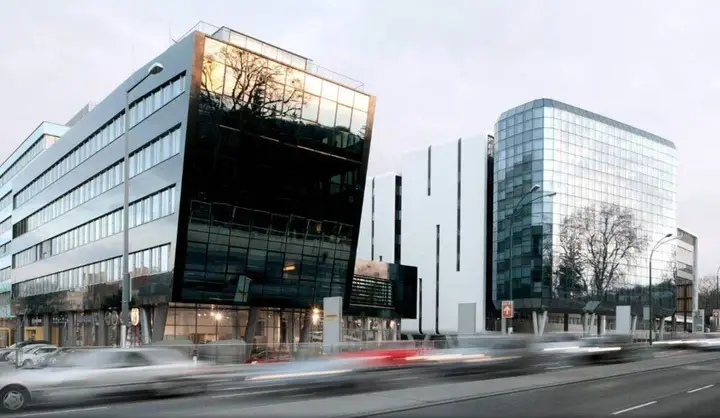 1120 Wien, Grünbergstraße 15 außen
