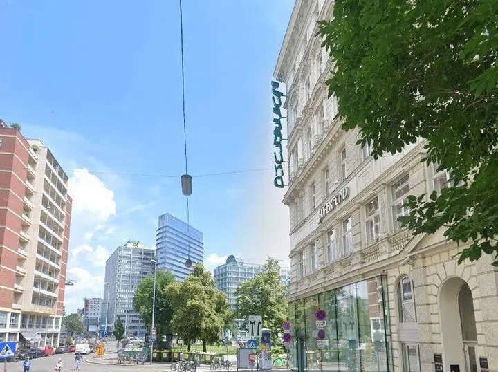 1010 Wien, Marc-Aurel-Straße 10 außen