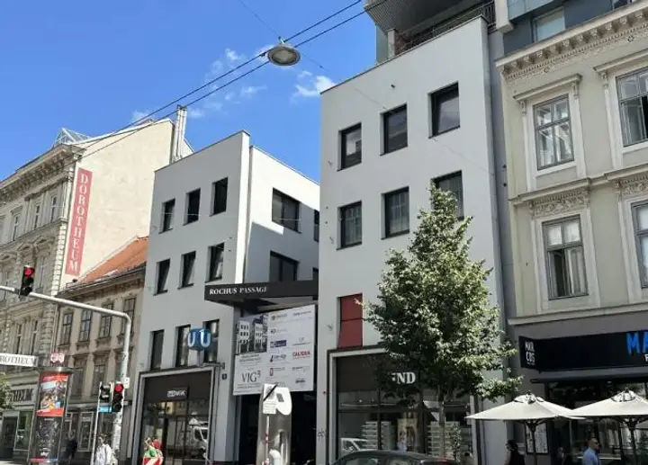 1030 Wien, Landstraßer Hauptstraße 71 außen