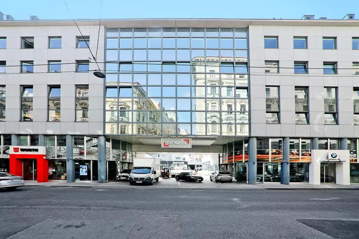 1060 Wien, Gumpendorfer Straße 17-19 außen