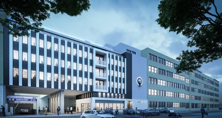 InnoCenter Visualisierung Aussenansicht