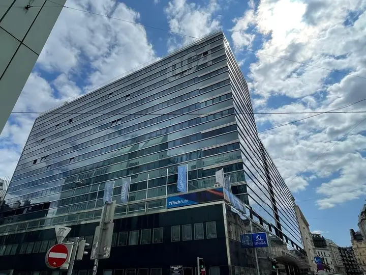 1040 Wien, Operngasse 21 außen
