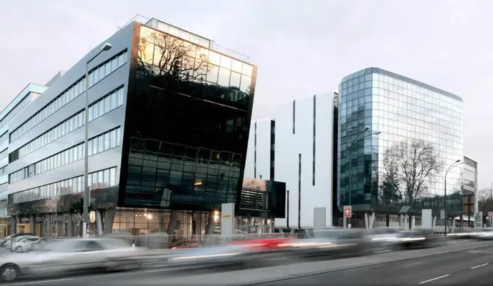 1120 Wien, Grünbergstraße 15 außen