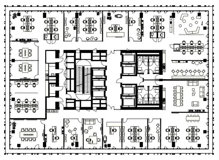 VEINNA TWENTYTWO Regelgeschoß Turm