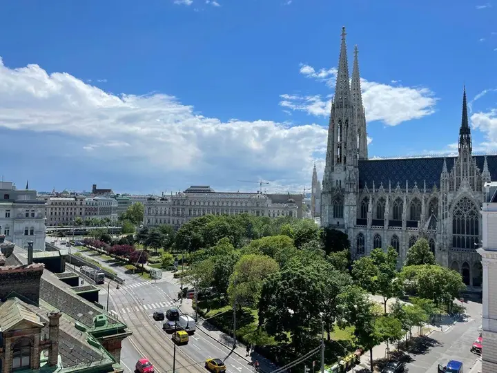 1090 Wien, Währinger Straße 12 Ausblick