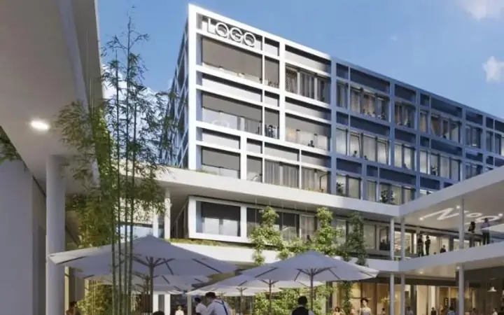 VIENNA TWENTYTWO, 1220 Wien, Dr.-Adolf-Schärf-Platz 9 außen