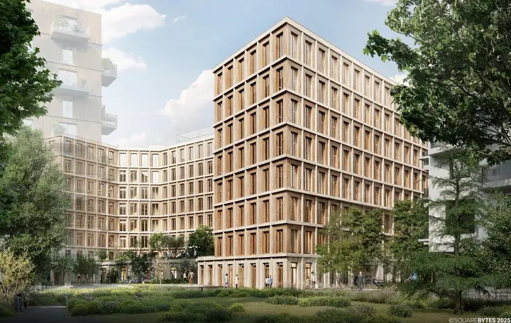 1030 Wien, ANCHOR außen Hof © Squarebytes GmbH