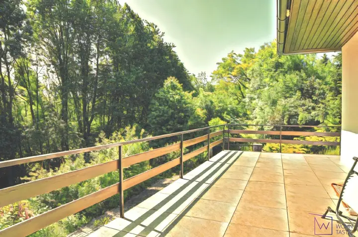 Sonnen-Terrasse mit herrlichem Fernblick