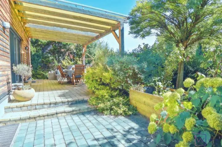 Mehr als 20 m² Lebensraum im Grünen.