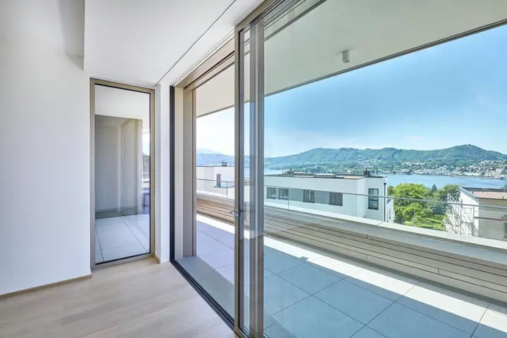 ZU KAUFEN 2-Zimmer-Luxus-Wohnung in Gmunden