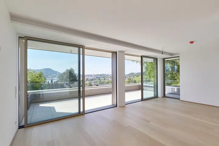 ZU KAUFEN - hochwertige Neubauwohnung in Gmunden